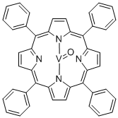 Structure of 5,10,15,20-TETRAPHENYL-21H,23H-PORPHINE VANADIUM(IV) OXIDE