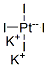 Structure of POTASSIUM TETRAIODOPLATINATE