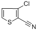Structure of 3-Chloro-2-Cyanothiophene
