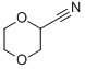 Structure of P-DIOXANE-2-CARBONITRILE
