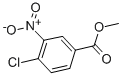 Structure of Methyl 4-chloro-3-nitrobenzoate