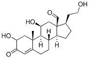 Chemical structure of 2-hydroxyaldosterone
