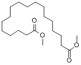 Structure of DIMETHYL OCTADECANEDIOATE