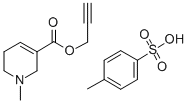 Structure of ARECAIDINE PROPARGYL ESTER TOSYLATE