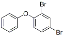 Structure of 2,4-DIBROMODIPHENYL ETHER