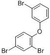 Structure of 2,3,4-TRIBROMODIPHENYL ETHER