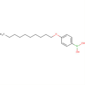 Structure of Boronic acid, [4-(decyloxy)phenyl]-