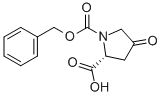 Structure of N-CBZ-4-OXO-D-PROLINE