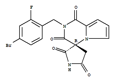 Structure of SX-3202((+)-(S)-isomer)