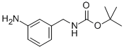 3-氨基苄基氨基甲酸叔丁酯结构式