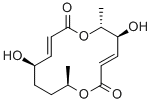 Structure of CLONOSTACHYDIOL