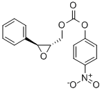 Structure of (2S,3S)-TRANS-3-PHENYL-2-OXIRANYLMETHYL-4-NITROPHENYL CARBONATE