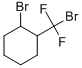 Structure of 1-BROMO-2-(BROMODIFLUOROMETHYL)CYCLOHEXANE