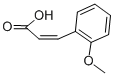 Structure of CIS-2-METHOXYCINNAMIC ACID