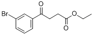 Structure of ETHYL 4-(3-BROMOPHENYL)-4-OXOBUTYRATE