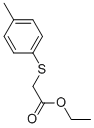 Structure of 4-METHYL-(PHENYLTHIO) ACETIC ACID ETHYL ESTER