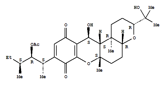 Structure of EPICOCHLIOQUINONE A