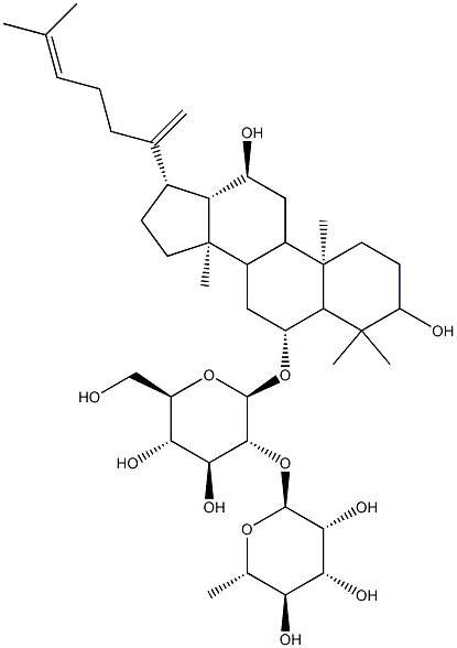 Structure of Ginsenoside Rg6