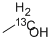 Structure of ETHYL-1-13C ALCOHOL