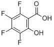 Structure of 3,4,5,6-TETRAFLUORO-2-HYDROXYBENZOIC ACID