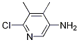 Structure of 5-aMino-2-chloro-3,4-diMethylpyridine