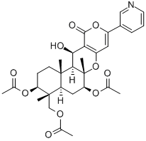 Structure of Pyripyropene A