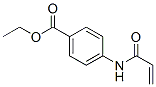 ethyl 4-[(1-oxoallyl)amino]benzoate结构式