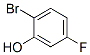 Structure of 2-Bromo-5-fluorophenol