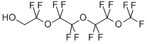 Structure of FLUORINATED TRIETHYLENE GLYCOL MONOMETHYL ETHER