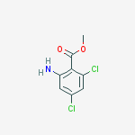 Structure of Methyl 2-amino-4,6-dichlorobenzoate