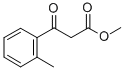 Structure of 3-OXO-3-O-TOLYL-PROPIONIC ACID METHYL ESTER