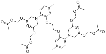 Structure of 5 5'-DIMETHYL-BAPTA-AM*