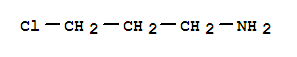 Structure of CHLOROPROPYLAMINE