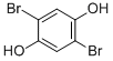 Structure of 2,5-DIBROMOHYDROQUINONE