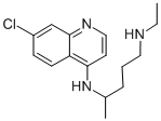DESETHYL CHLOROQUINE结构式