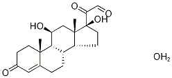 Structure of 21-dehydrocortisol
