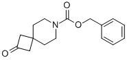 Structure of 2-OXO-7-AZA-SPIRO[3.5]NONANE-7-CARBOXYLIC ACID BENZYL ESTER