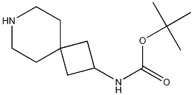 Structure of tert-Butyl 7-azaspiro[3.5]non-2-ylcarbamate