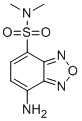 Structure of 4-(N,N-Dimethylaminosulfonyl)-7-amino-2,1,3-benzoxadiazole