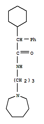 Structure of MR 16728 HYDROCHLORIDE