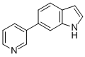 Structure of 6-PYRIDIN-3-YL-1H-INDOLE