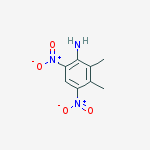 Structure of 2,3-DIMETHYL-4,6-DINITROANILINE