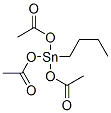 Structure of triacetoxybutylstannane