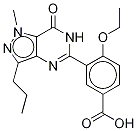 Structure of 5-(5-Carboxy-2-ethoxyphenyl)-1-methyl-3-n-propyl-1,6-dihydro-7H-pyrazolo[4,3-d]pyrimidin-7-one