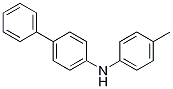Structure of 4-methyl-N-(4-phenylphenyl)aniline