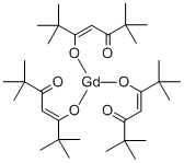 Structure of GD(TMHD)3
