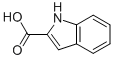 Structure of Indole-2-carboxylic acid