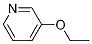 Structure of Pyridine, 3-ethoxy-