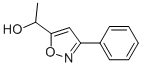Structure of 5-(2-HYDROXYETHYL)-3-PHENYL ISOXAZOLE