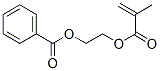 Structure of 2-(benzoyloxy)ethyl methacrylate